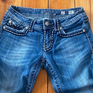 Miss me capri jeans